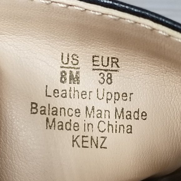 Sam Edelman Kenz Slide Sandal, Black Leather, Womens Size 8 M / 38 - Picture 13 of 13